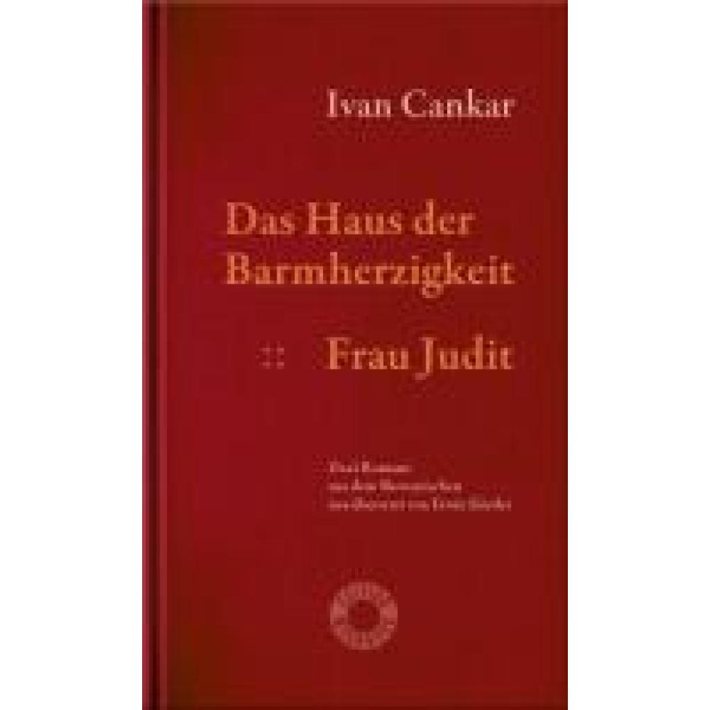 9783708406992 - Cankar Ivan Das Haus der Barmherzigkeit Frau Judit