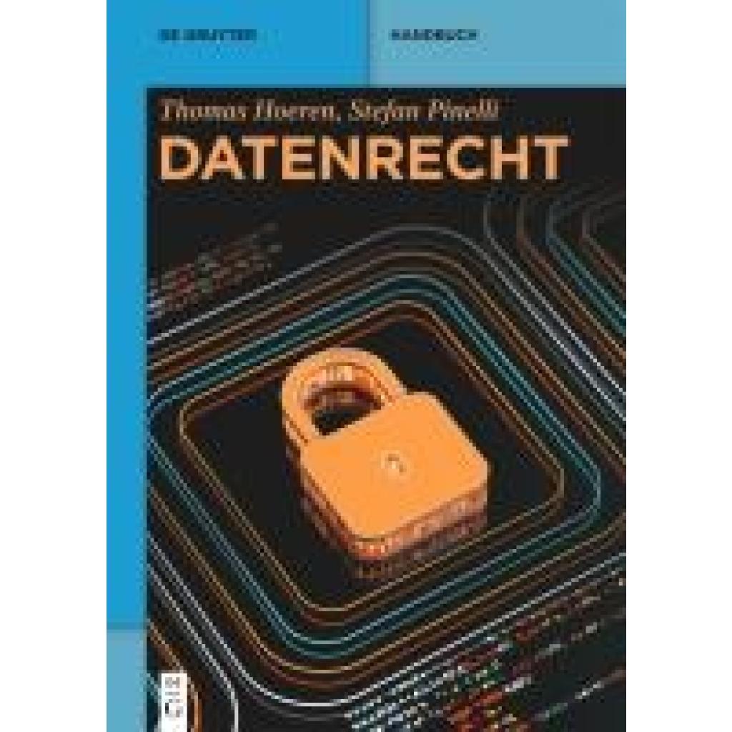 9783110672114 - Hoeren Thomas Recht der Digitalisierung