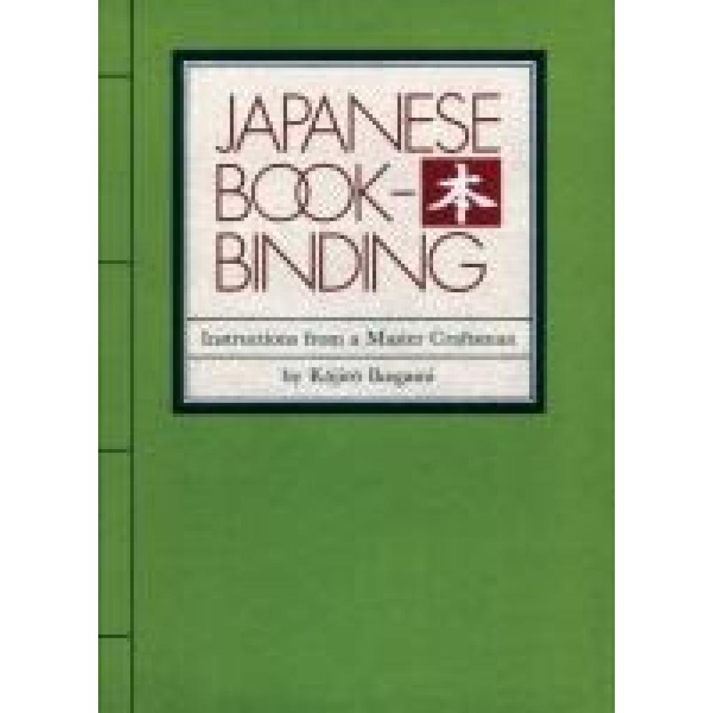 9780834801967 - Ikegami Kojiro Japanese Bookbinding Instructions from a Master Craftsman