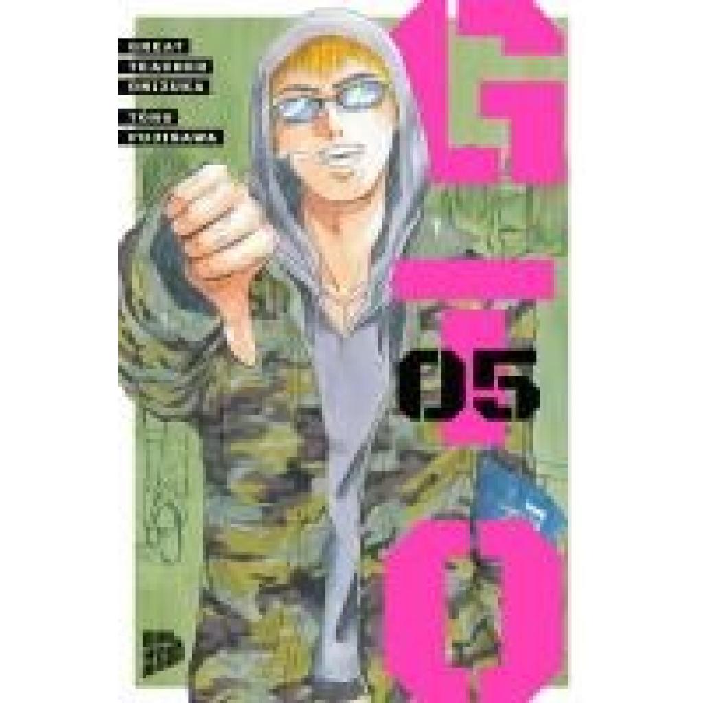 9783757303341 - Fujisawa Tôru GTO Great Teacher Onizuka 5