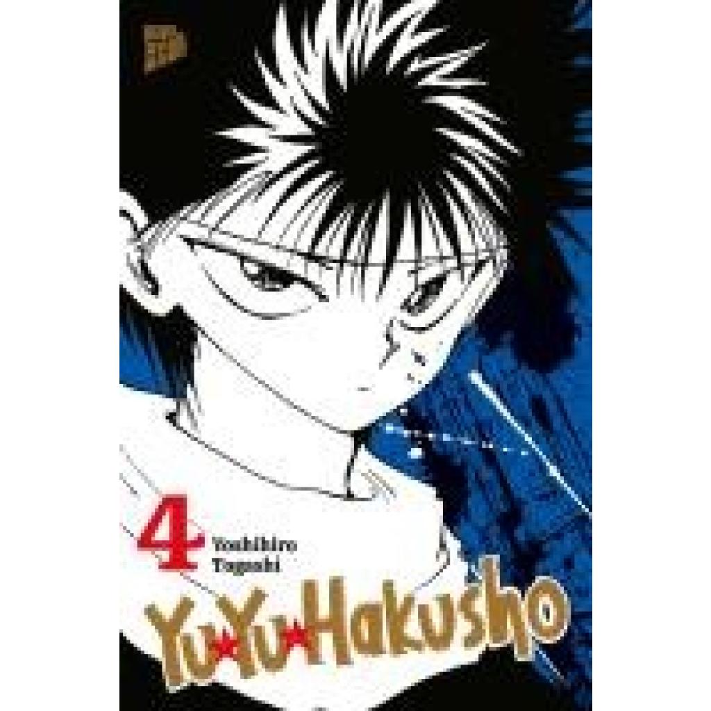 9783757303075 - Togashi Yoshihiro Yu Yu Hakusho 4