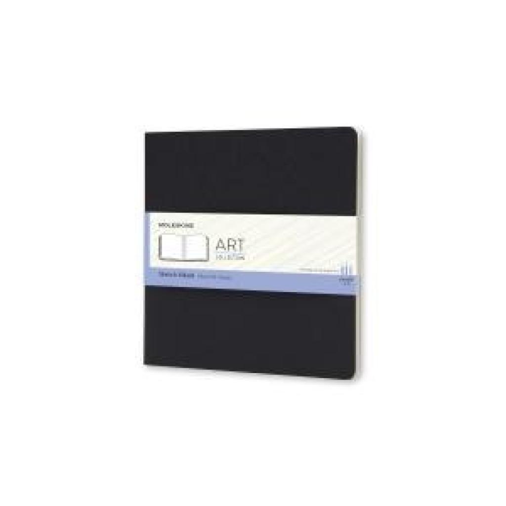 9788867323388 - Moleskine Skizzenbuch Art Plus 19 x 19 cm soft cver schwarz Kunststoff