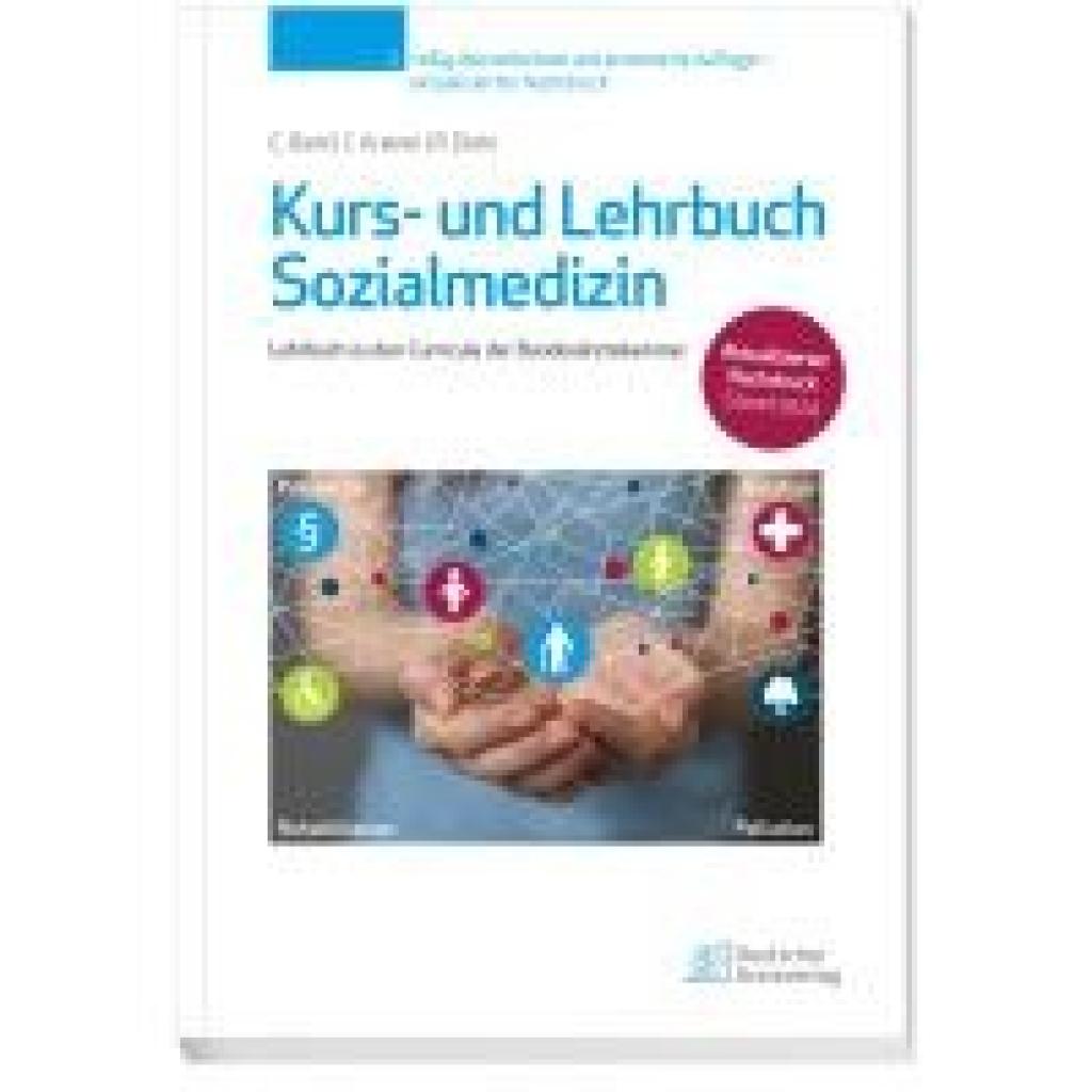 9783769138382 - Diehl Corinna M Kurs- und Lehrbuch Sozialmedizin