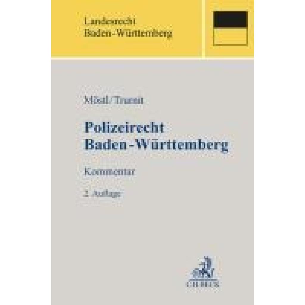 9783406818431 - Polizeirecht Baden-Württemberg 9783406818431 - Polizeirecht Baden-Württemberg