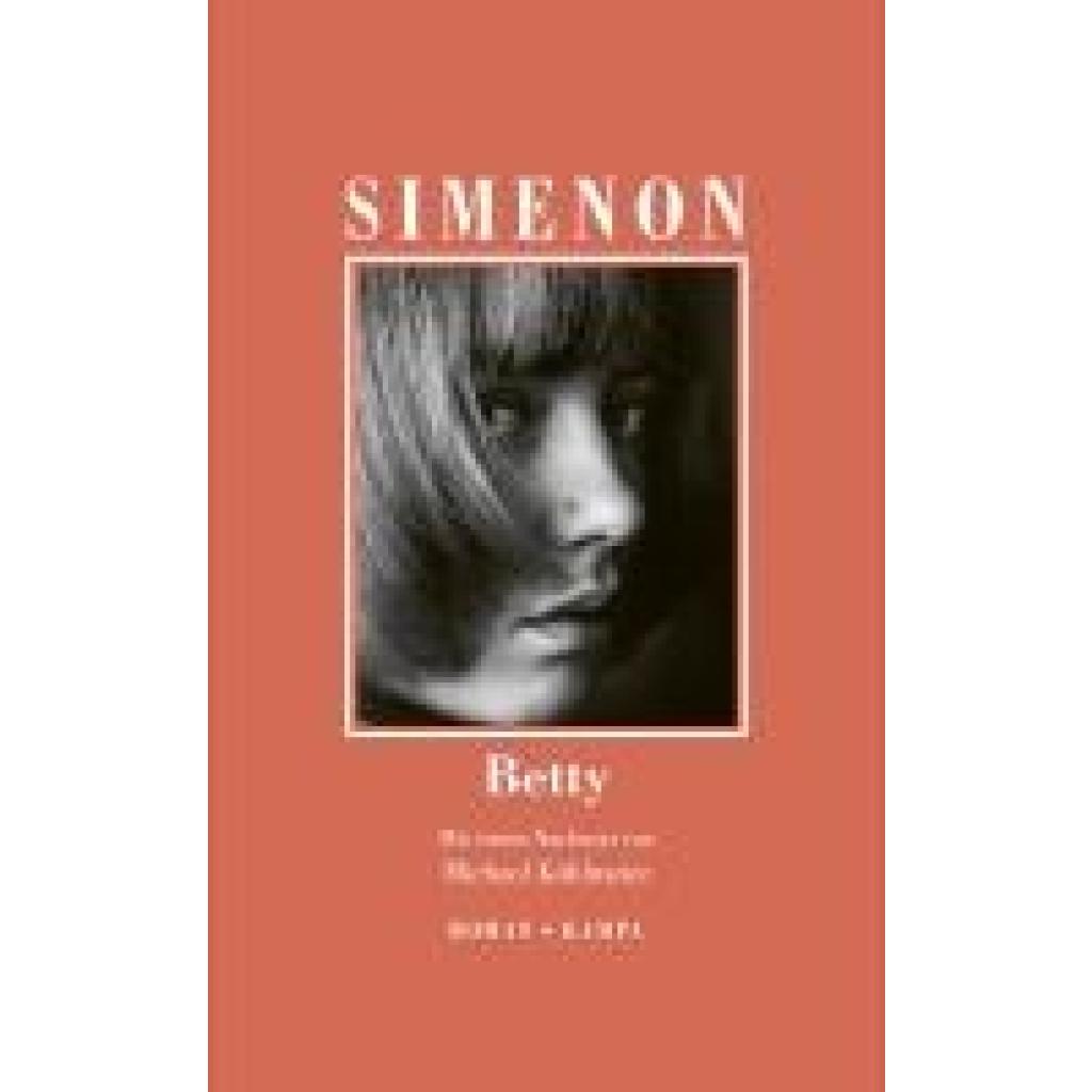 9783311133971 - Georges Simenon   Betty - Georges Simenon Gebunden