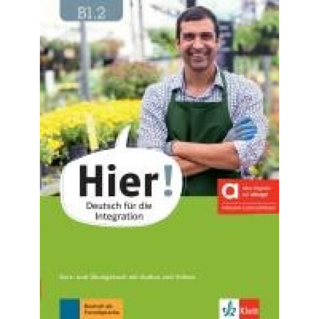 9783126730051 - Hier! B12 - Hybride Ausgabe allango Kurs- und Übungsbuch mit Audios und Videos inklusive Lizenzschlüssel allango (24 Monate)