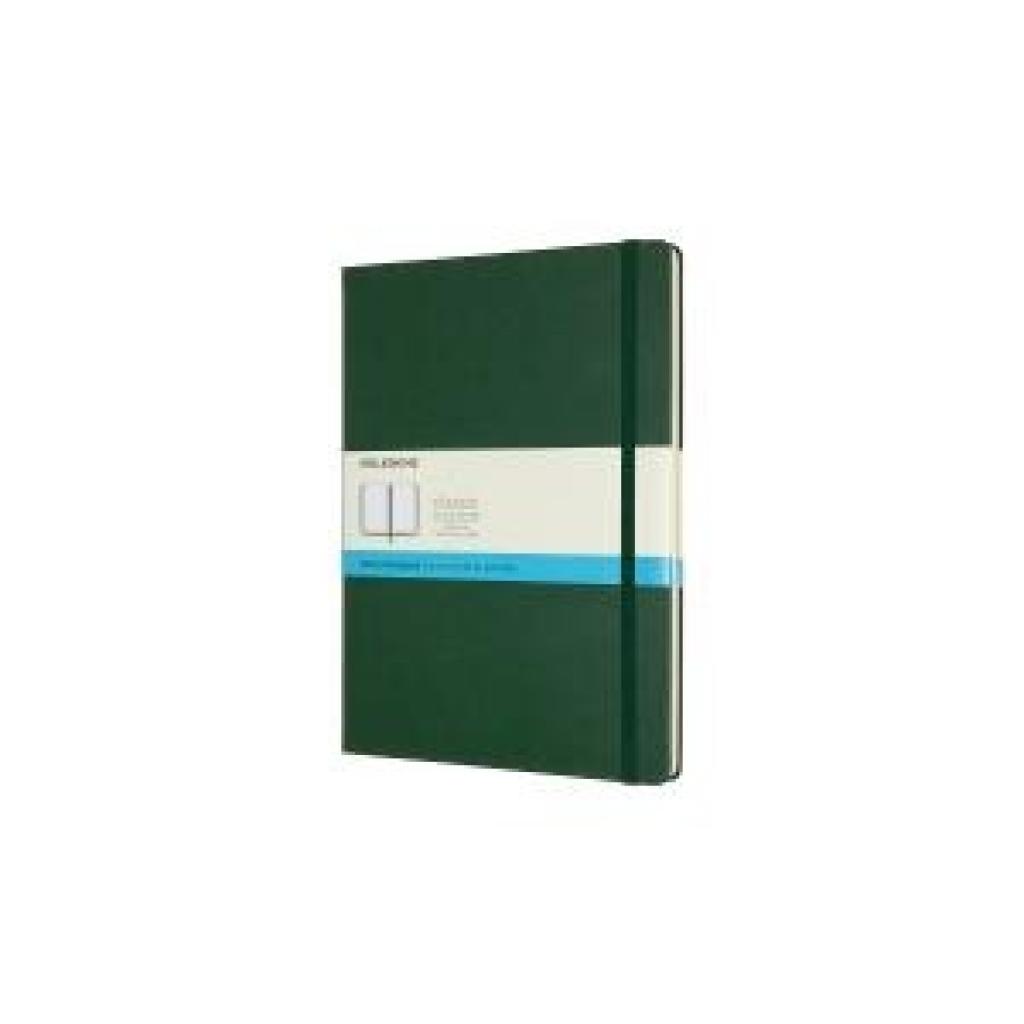 8058647629131 - Moleskine Notizbuch Xlarge Punktraster Hard Cover Myrtengrün - Moleskine Gebunden