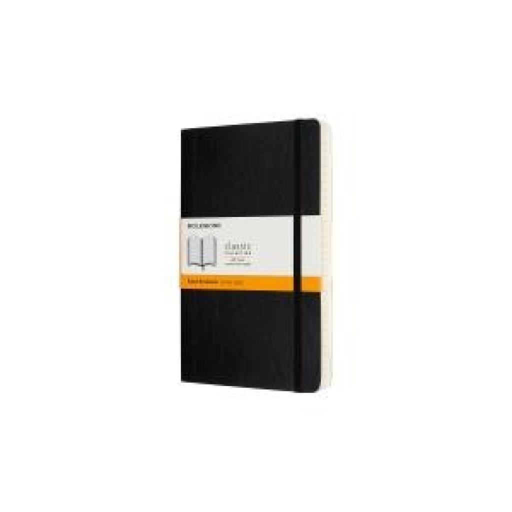 8058647628042 - Moleskine Notizbuch Large A5 Liniert Erweiterte Seitenanzahl Soft Cover Schwarz - Moleskine Kartoniert (TB)