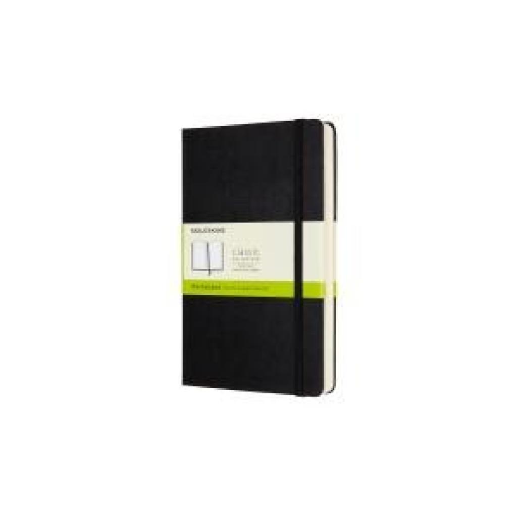 8058647628028 - Moleskine Notizbuch Large A5 Blanko Erweiterte Seitenanzahl Hard Cover Schwarz - Moleskine Gebunden