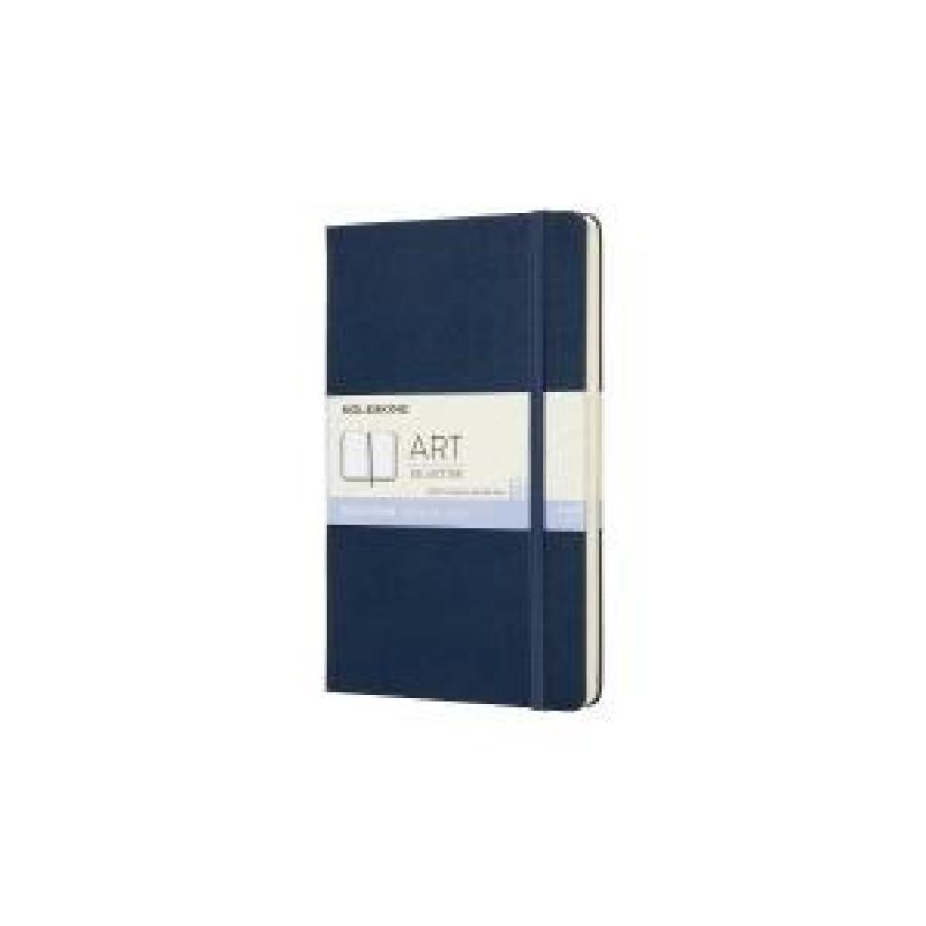 8058341715611 - Art Collection Moleskine Sapphire Blue Sketchbook Large - Moleskine Gebunden 8058341715611 - Art Collection Moleskine Sapphire Blue Sketchbook Large - Moleskine Gebunden