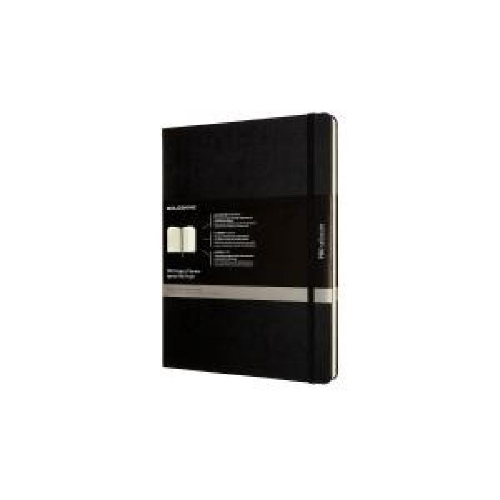 8056420851373 - Moleskine Pro Projekt-Planer Extra Large Schwarz - Moleskine Gebunden 8056420851373 - Moleskine Pro Projekt-Planer Extra Large Schwarz - Moleskine Gebunden