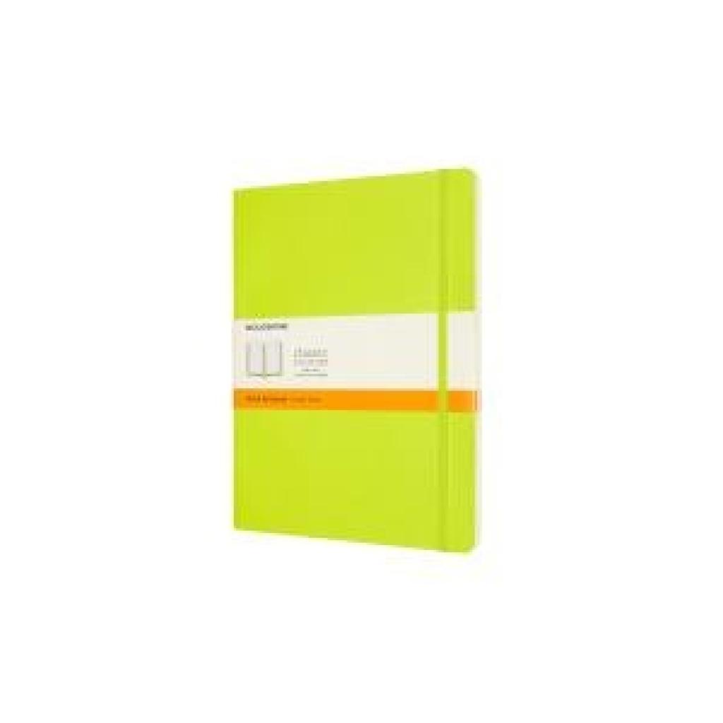 8056420851014 - Notizbuch 851014 Classic Collection flexibler Einband grün A4 liniert 70g 96 Blatt   192 Seiten 8056420851014 MOLESKINE