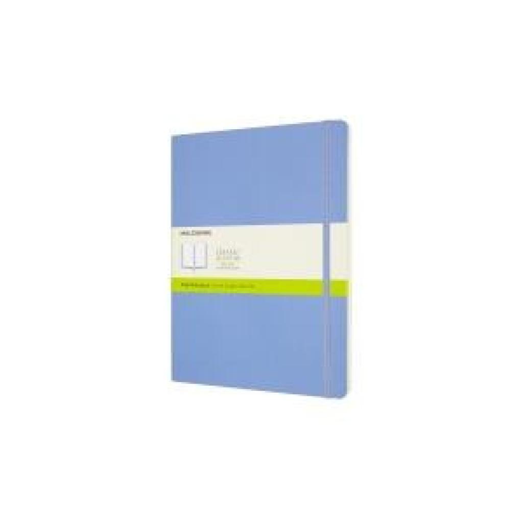 8056420850963 - Notizbuch 850963 Classic Collection flexibler Einband blau A4 blanko 70g 96 Blatt   192 Seiten 8056420850963 MOLESKINE