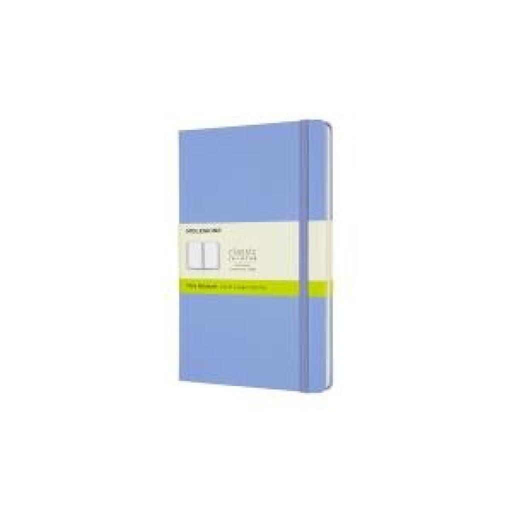 8056420850826 - Notizbuch 850826 Classic Collection fester Einband blau A5 blanko 70g 120 Blatt   240 Seiten 8056420850826 MOLESKINE