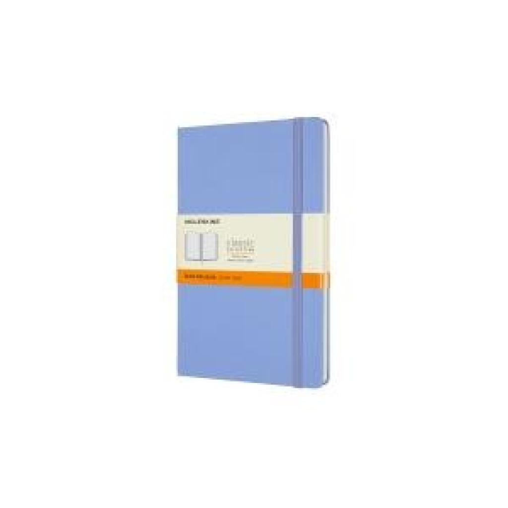 8056420850819 - Notizbuch 850819 Classic Collection fester Einband blau A5 liniert 70g 120 Blatt   240 Seiten 8056420850819 MOLESKINE