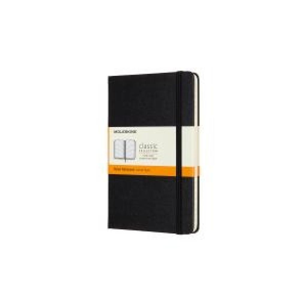 8055002852944 - Moleskine Notizbuch Medium Liniert Hard Cover Schwarz - Moleskine Gebunden