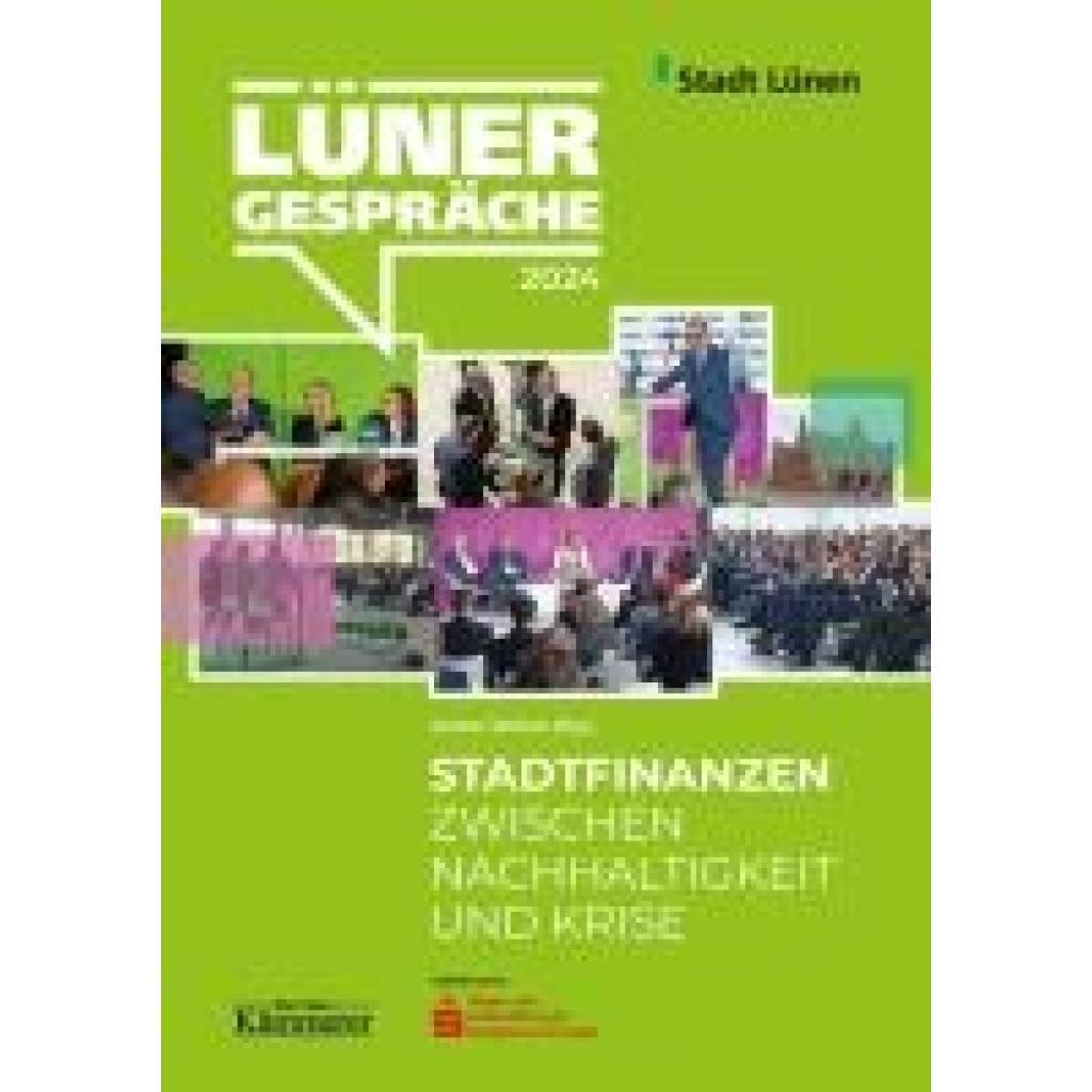 9783962512071 - Stadtfinanzen zwischen Nachhaltigkeit und Krise