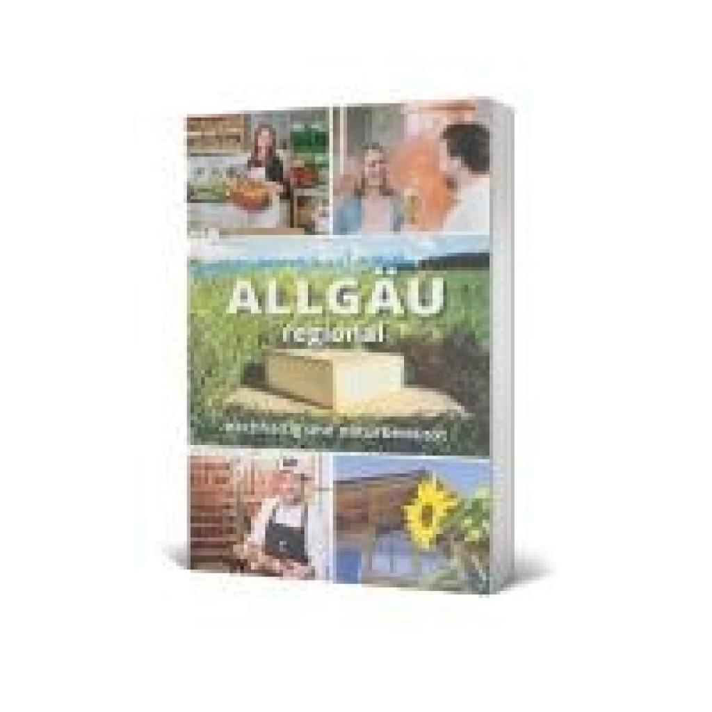 9783934739680 - Wachtel Julia ALLGÄU - regional