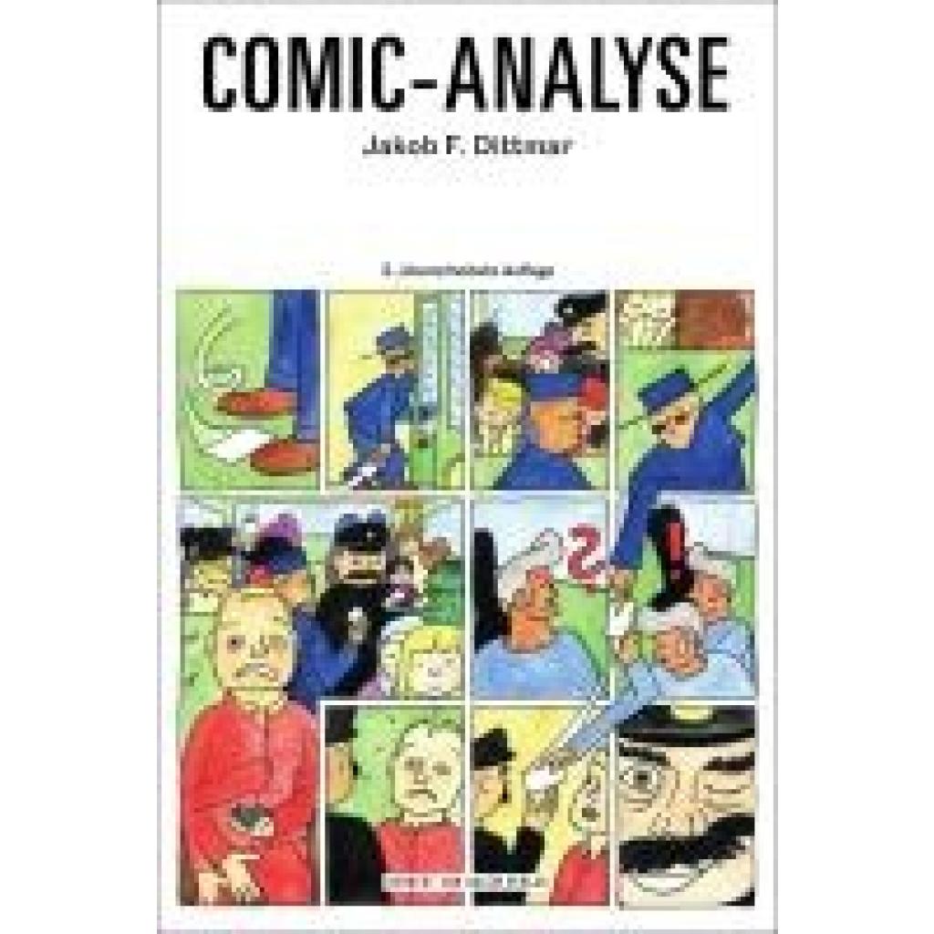 9783869627151 - Dittmar Jakob F Comic-Analyse