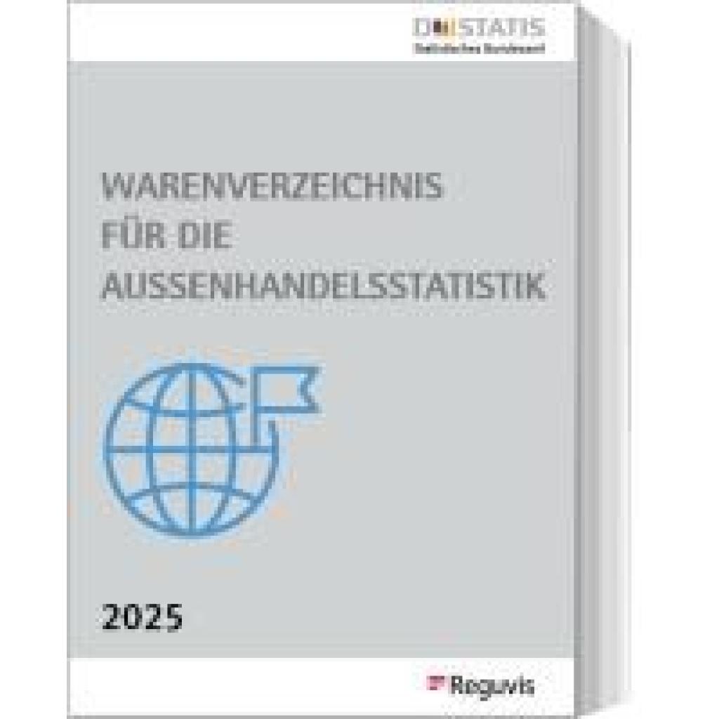 9783846215852 - Warenverzeichnis für die Außenhandelsstatistik 2025