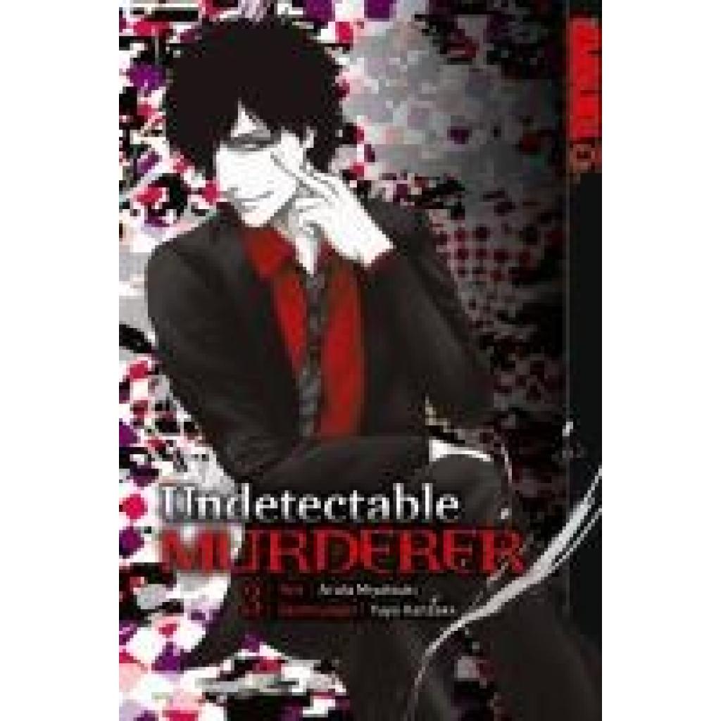 9783842097278 - Miyatsuki Arata Undetectable Murderer 03