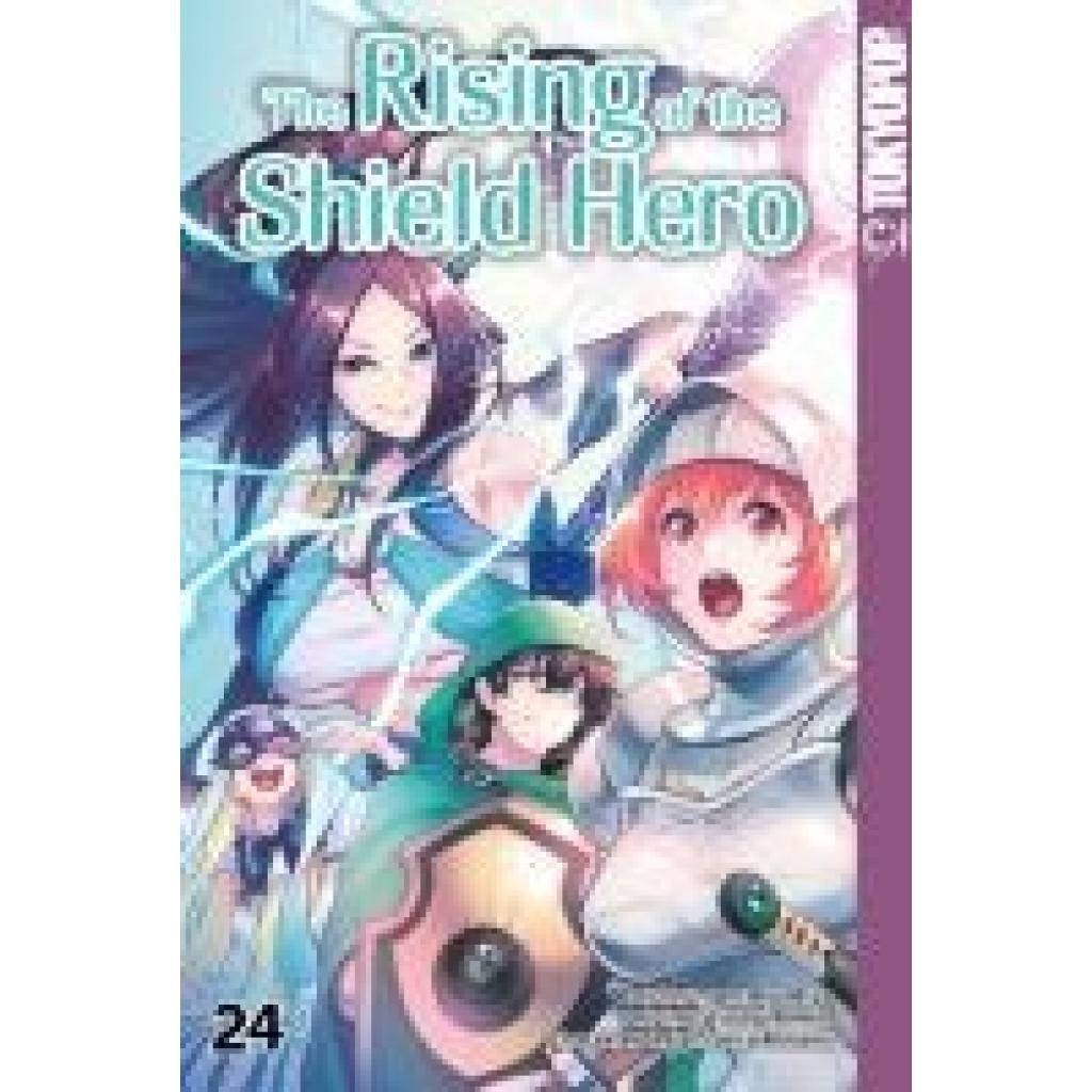 9783759303318 - Aneko Yusagi The Rising of the Shield Hero 24