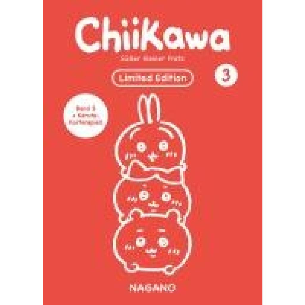 9783759302243 - Nagano Chiikawa - Süßer kleiner Fratz 03 - Limited Edition