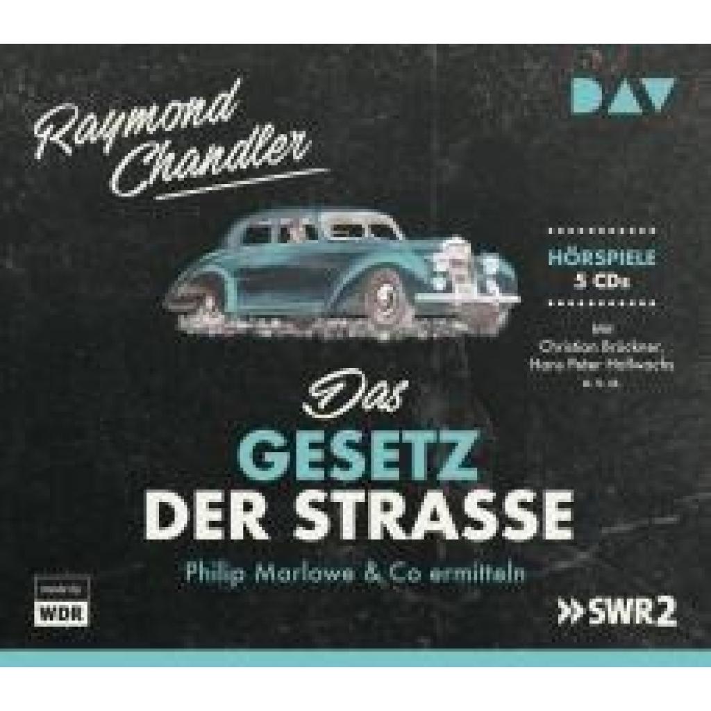 9783742406446 - Raymond Chandler - Das Gesetz der Straße Philip Marlowe & Co ermitteln5 Audio-CDs - Raymond Chandler (Hörbuch)