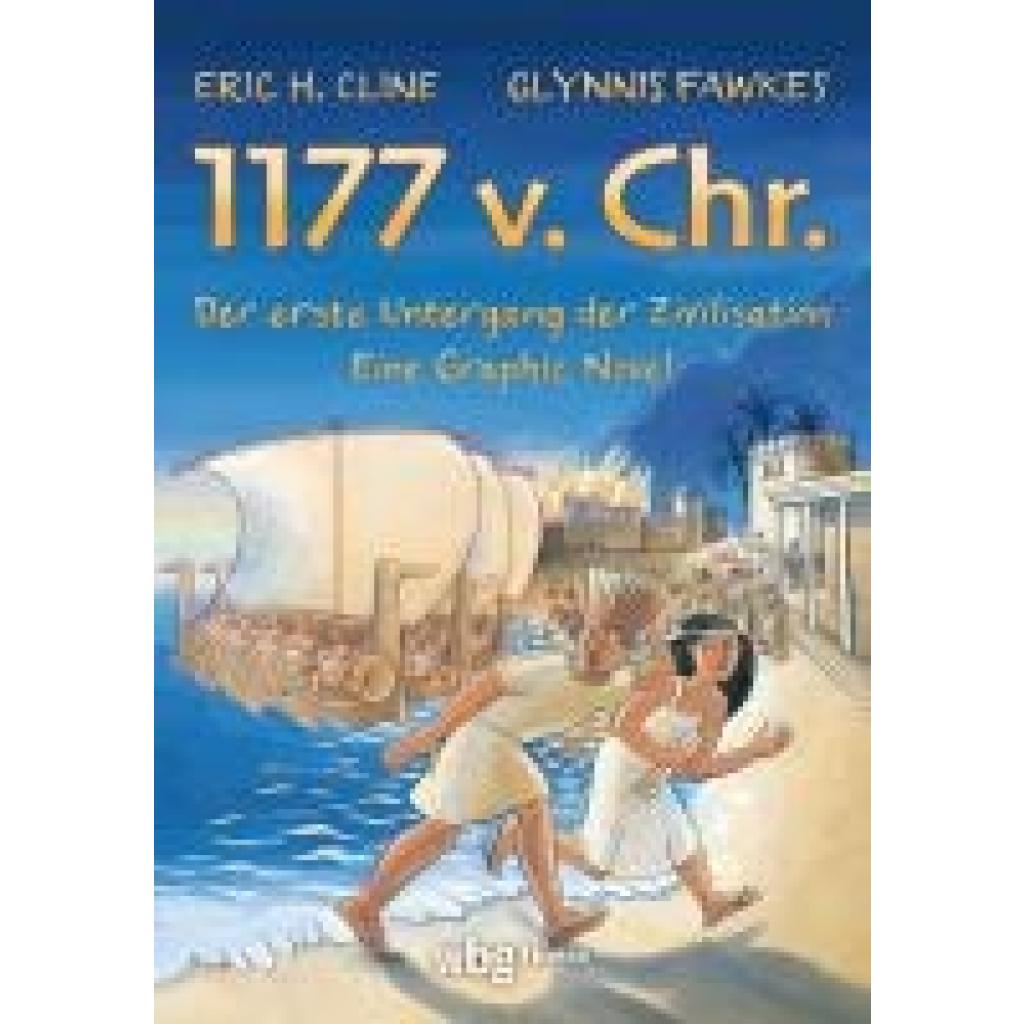 9783534610549 - Cline Eric H 1177 v Chr - Eine Graphic Novel