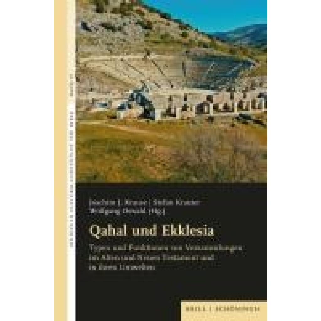 9783506796875 - Qahal und Ekklesia
