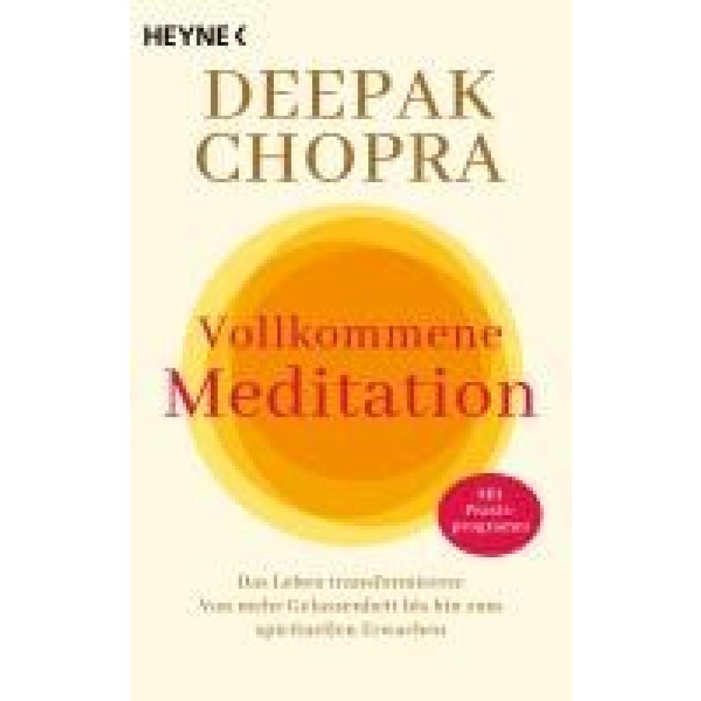9783453704893 - Chopra Deepak Vollkommene Meditation