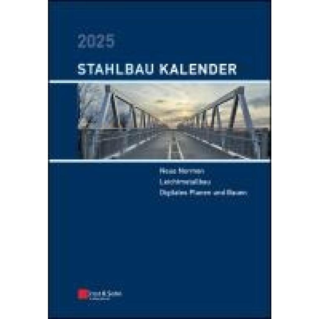 9783433034507 - Stahlbau-Kalender 2025