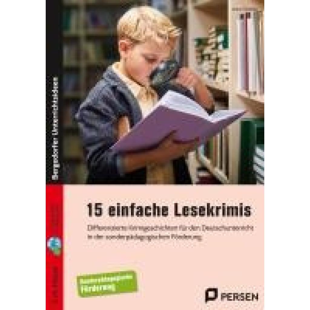 9783403212263 - Scheller Anne 15 einfache Lesekrimis
