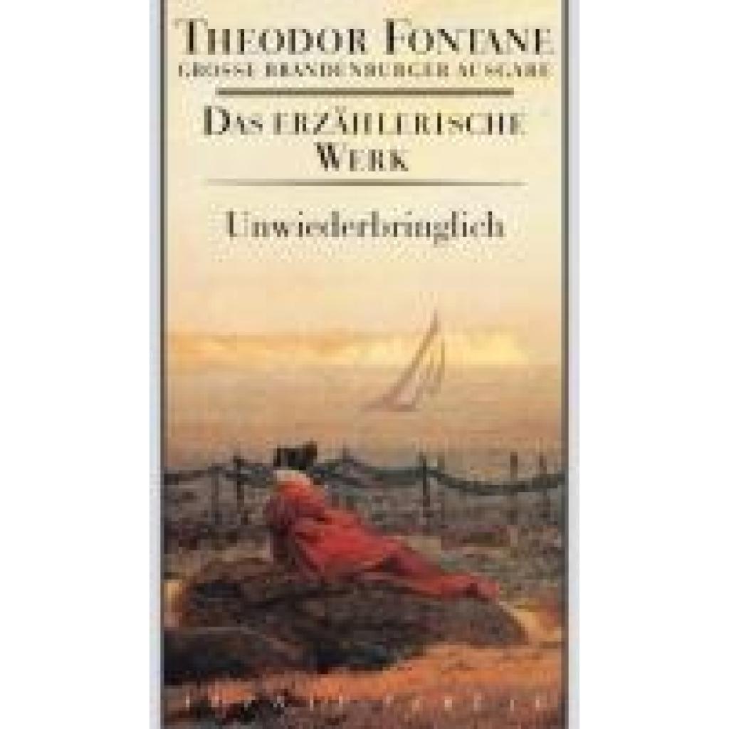 9783351031251 - Unwiederbringlich - Theodor Fontane Leinen