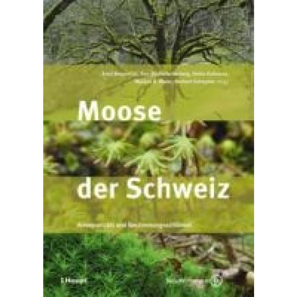 9783258083018 - Moose der Schweiz