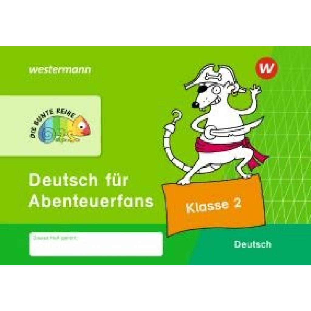 9783141176544 - DIE BUNTE REIHE - Deutsch Themenheft  Seeabenteuer Klasse 2