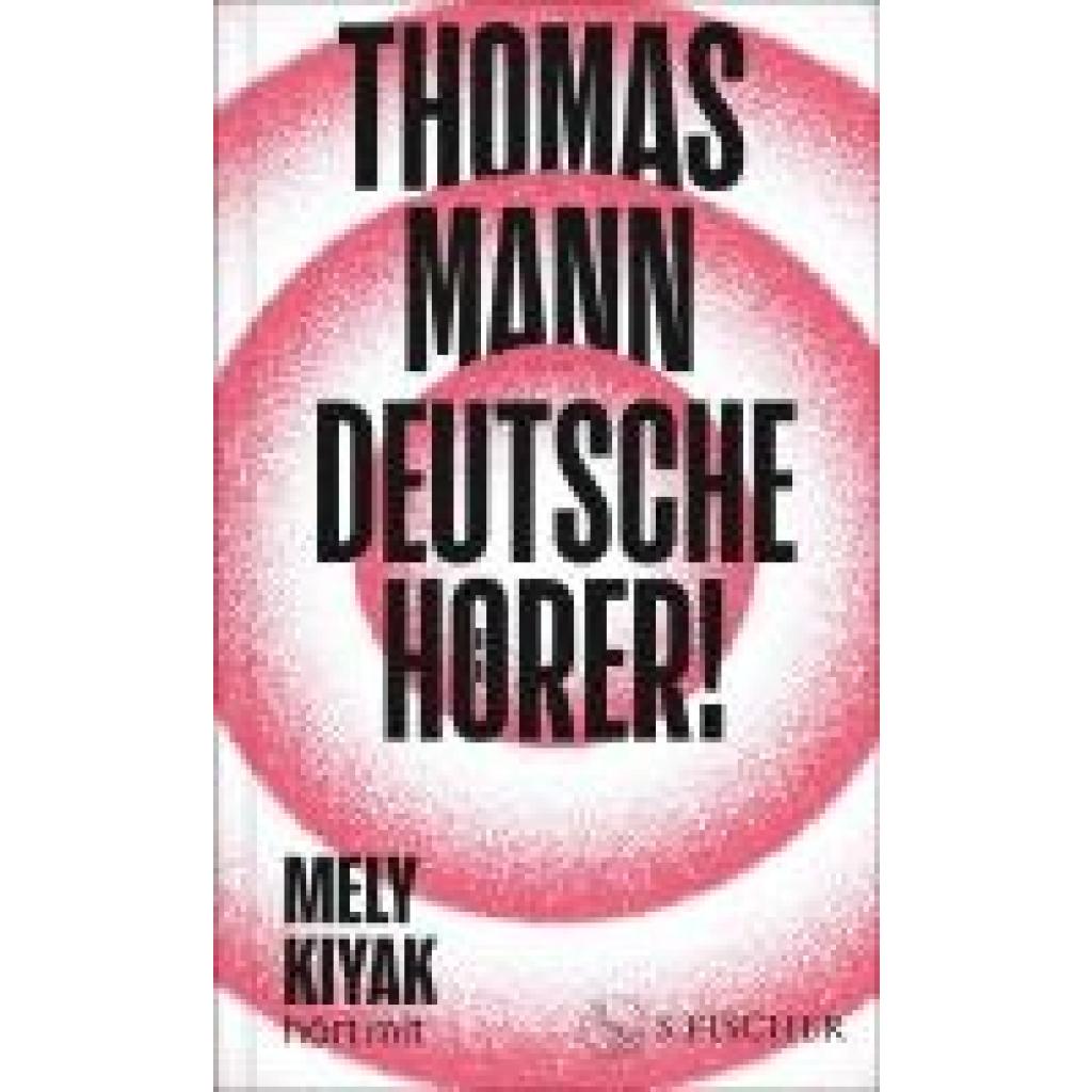 9783103976854 - Mann Thomas Deutsche Hörer!