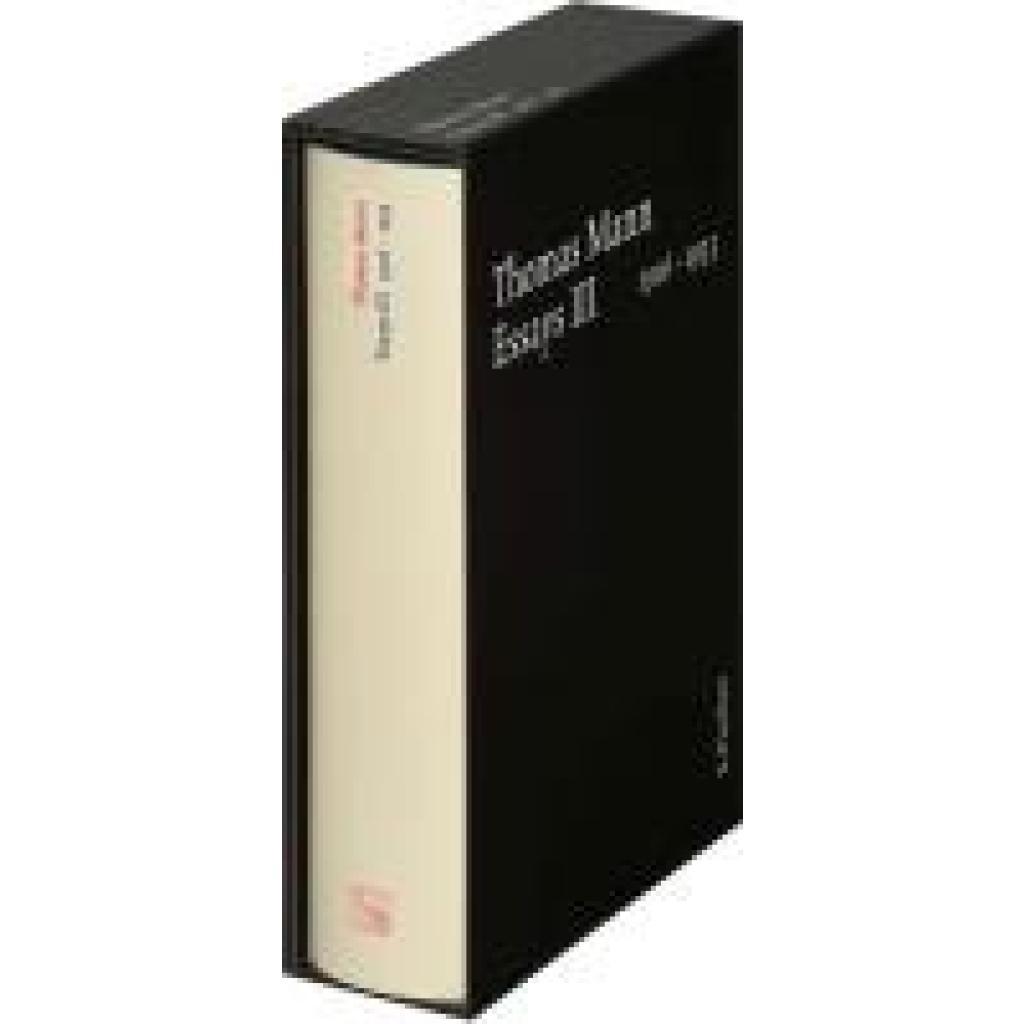 9783100483553 - Mann Thomas Essays III 1926-1933