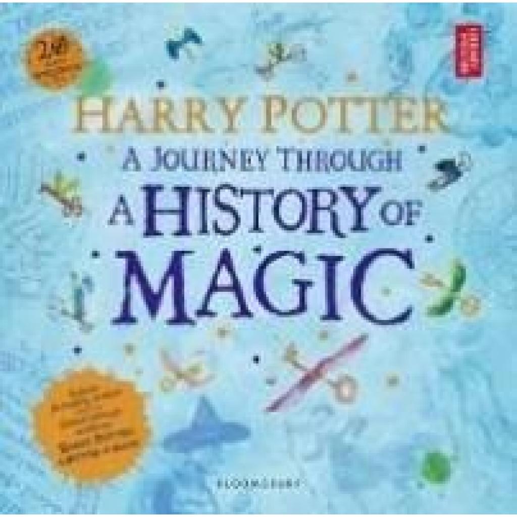 9781408890776 - Harry Potter - A Journey Through A History of Magic - British Library Kartoniert (TB)