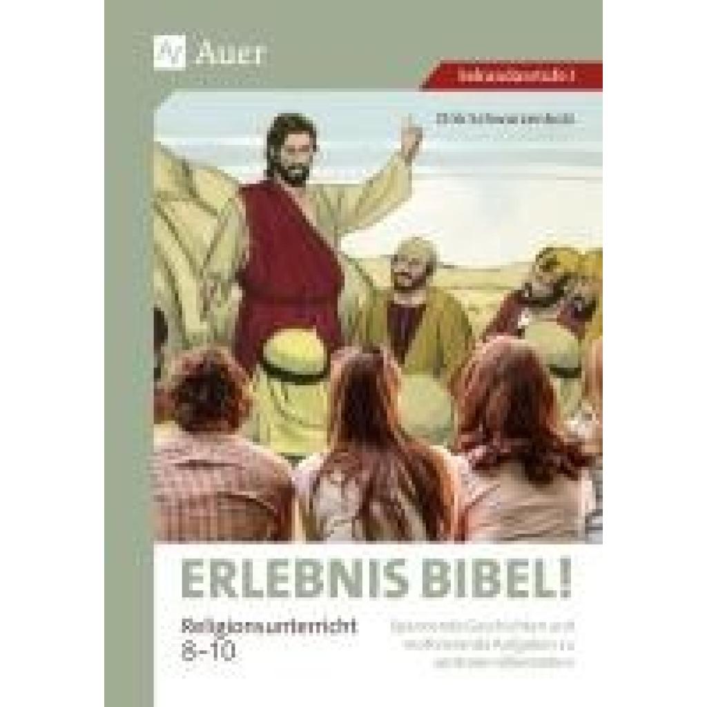 9783403087922 - Schwarzenbolz Dirk Erlebnis Bibel Religionsunterricht 8-10