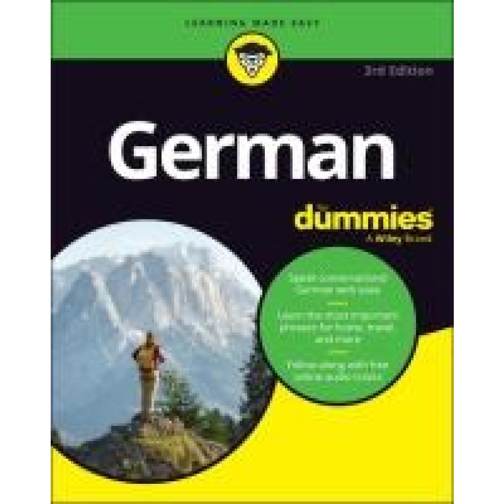 9781394321261 - Foster Wendy German For Dummies