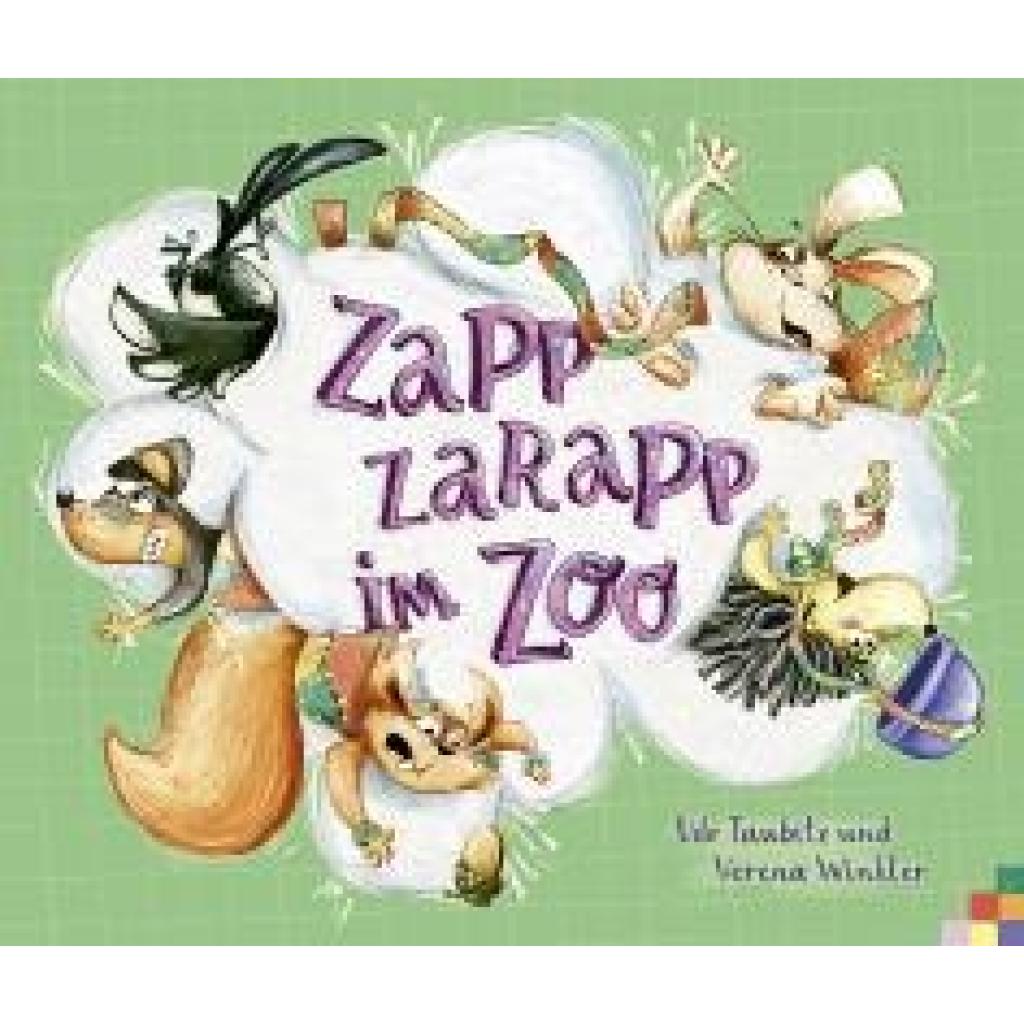 9783982385150 - Taubitz Udo Zappzarapp im Zoo