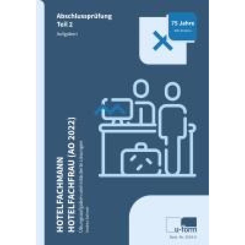 9783955325435 - Sahmer Andrea Hotelfachmann Hotelfachfrau (AO 2022)