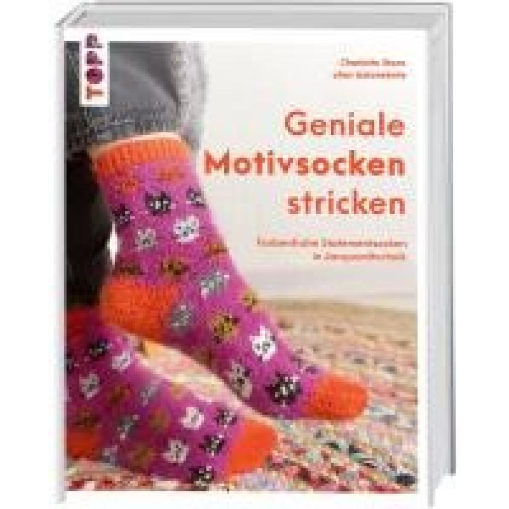 9783735871701 - Stone Charlotte Geniale Motivsocken stricken 9783735871701 - Stone Charlotte Geniale Motivsocken stricken
