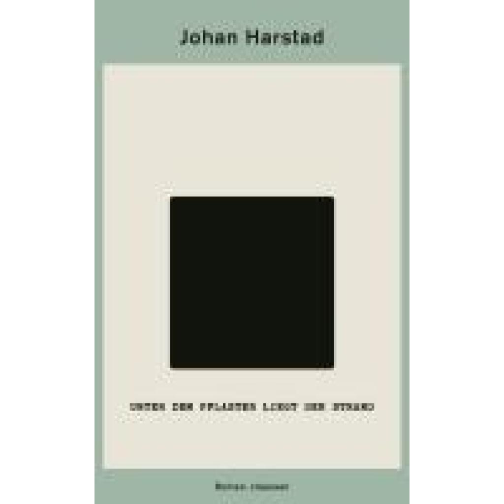 9783546101066 - Harstad Johan Unter dem Pflaster liegt der Strand