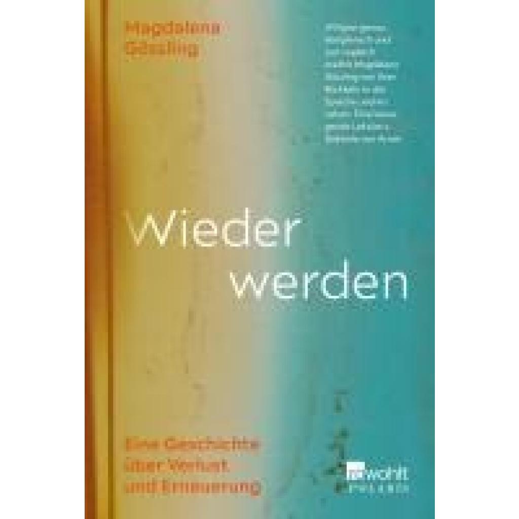 Gössling, Magdalena: Wieder werden