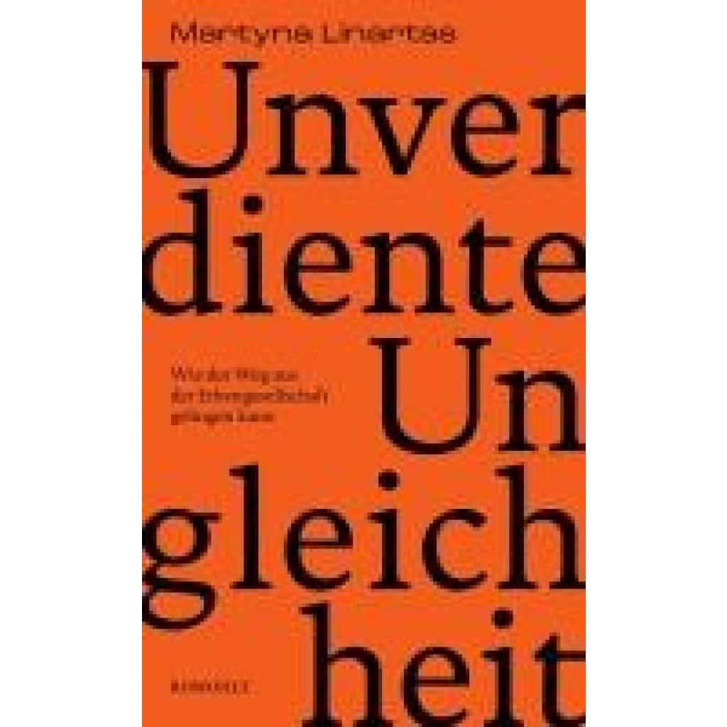 9783498007355 - Linartas Martyna Unverdiente Ungleichheit