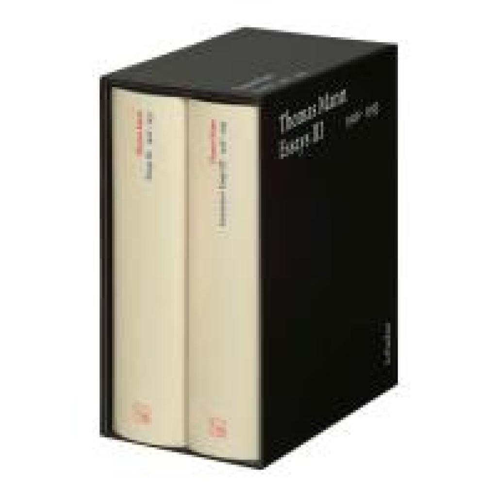 9783100483577 - Mann Thomas Essays III 1926-1933