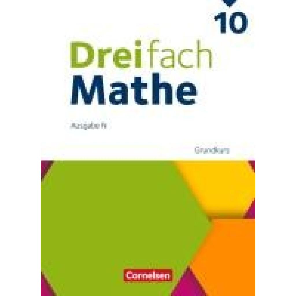 9783060436743 - Dreifach Mathe 10 Schuljahr - Grundkurs -  Ausgabe N - Schulbuch