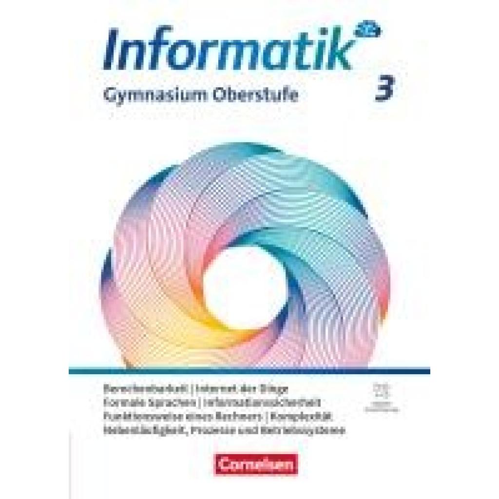 9783060003228 - Informatik Band 3 - gymnasiale Oberstufe -  Allgemeine Ausgabe - Schulbuch